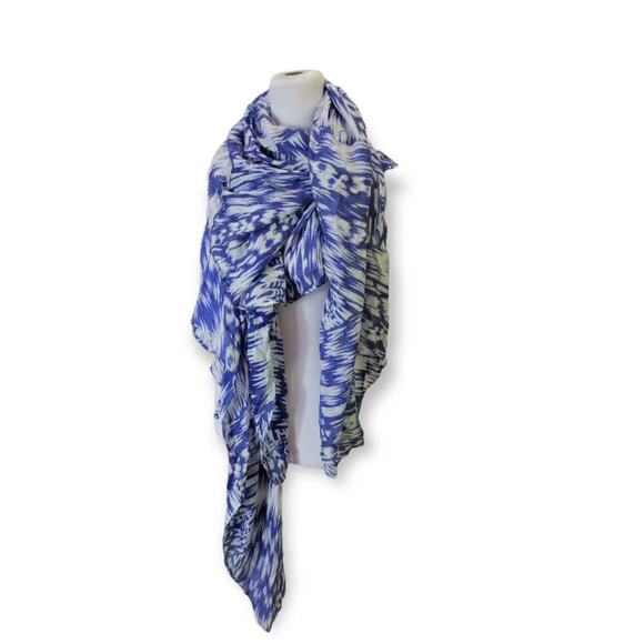 Michael Stars Women's Ruana Kimono, Sarong, Scarf - Picture 7 of 9